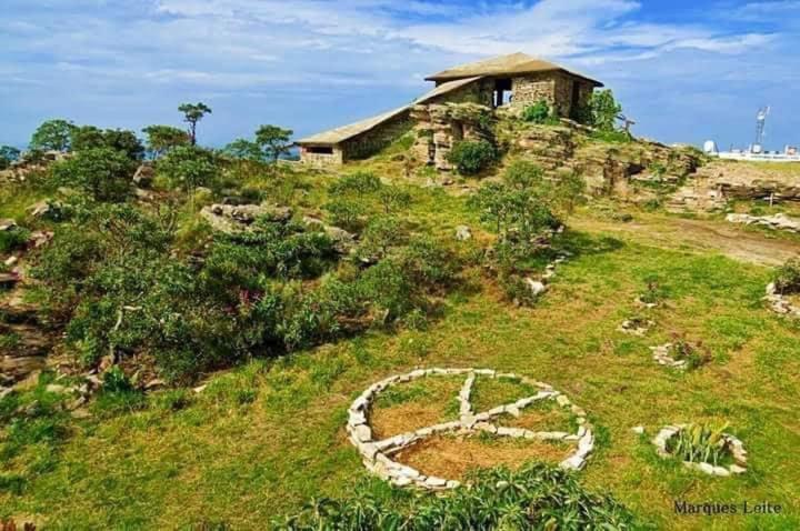 Pousada Rosa Mistica Sao Tome das Letras Ngoại thất bức ảnh